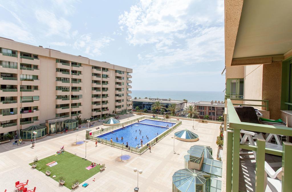 Apartment Patacona Beach 9 Valenza Esterno foto