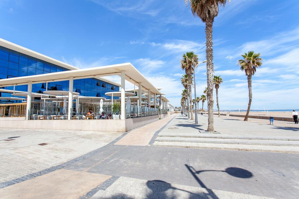 Apartment Patacona Beach 9 Valenza Esterno foto